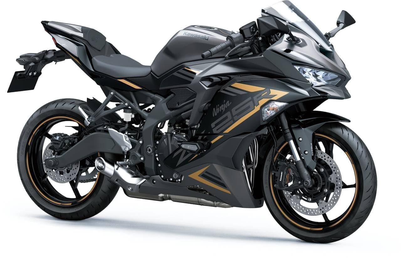 カワサキ「Ninja ZX-25R」「Ninja 400」「Ninja 250」「Z400」「Z250