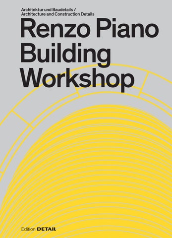 Renzo Piano Building Workshop by DETAIL - Issuu