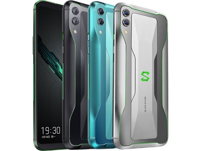 Xiaomi系ゲーミングスマホ「Black Shark 2」日本上陸 バンド最適化＋技