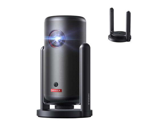 最大120型投影、約2.5時間再生可能なプロジェクター「Anker Nebula