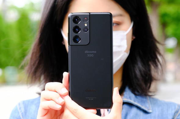 Galaxy S21 Ultra 5G」のカメラを試す 1億800万画素、光学10xズームは