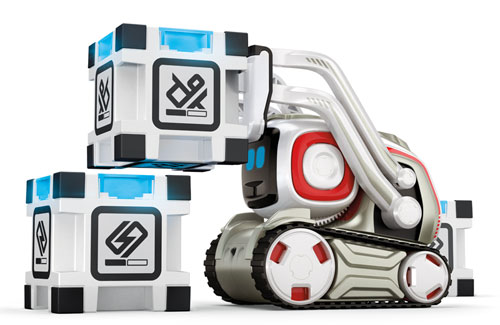 感情豊かな“小さい相棒” スマホで動くAIロボット「COZMO」日本上陸（1