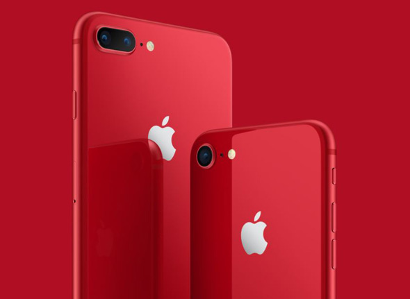 iPhone 8／8 Plusに新色「Product Red」追加 - ITmedia NEWS
