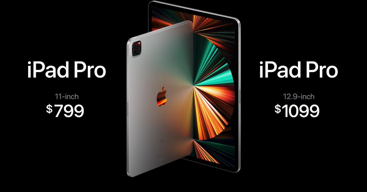 新型「iPad Pro」発表、M1チップ搭載 5月後半に発売 9万4800円から