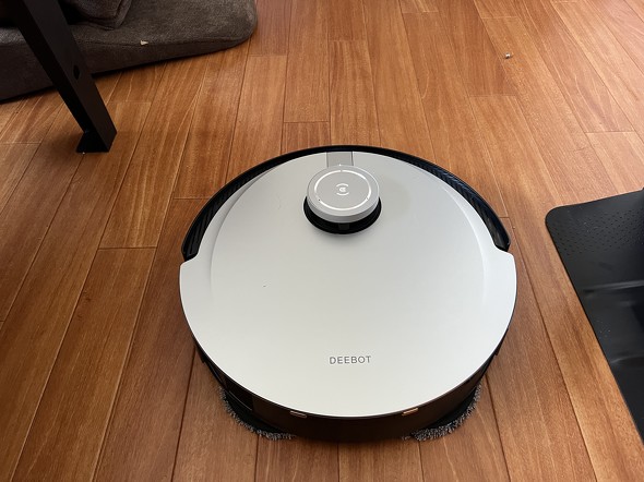 水拭きモップの自動洗浄にも対応 エコバックスの“本気”ハイエンド