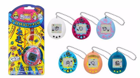 バンダイ、初代「たまごっち」復刻版発売 20周年記念：「まめっち