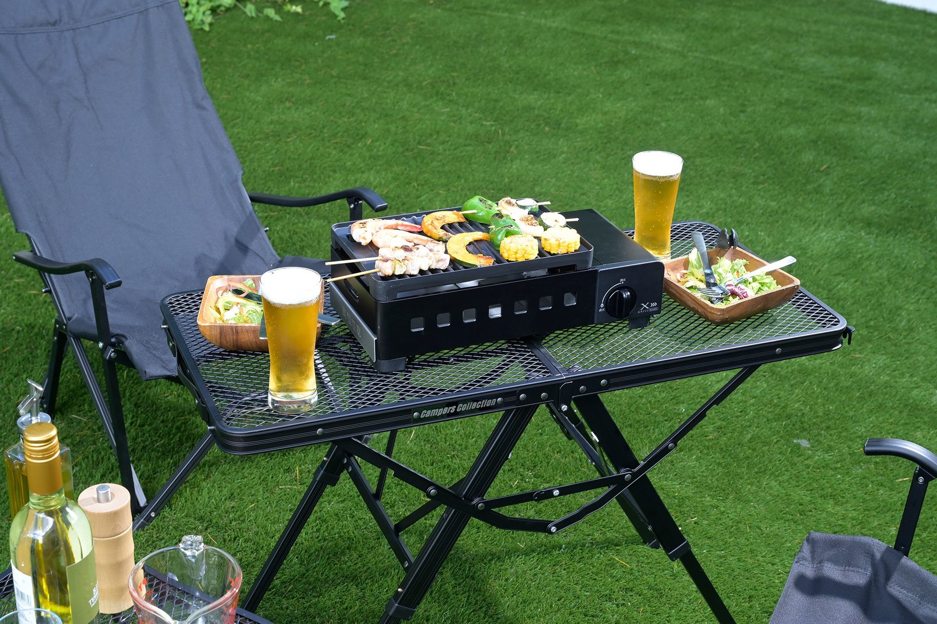 山善、“煙が出にくい”焼肉グリルを改良 AC電源なくし利用シーン拡大