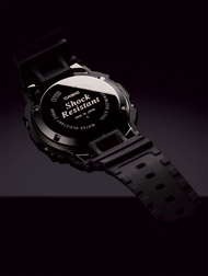 カシオ、初代G-SHOCKを踏襲した世界6局対応電波ソーラーウォッチ「GW