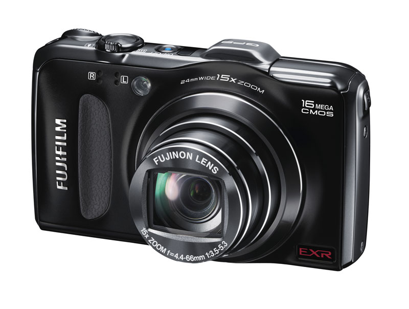 超解像30倍ズーム、99のシーンを認識する「FinePix F600EXR