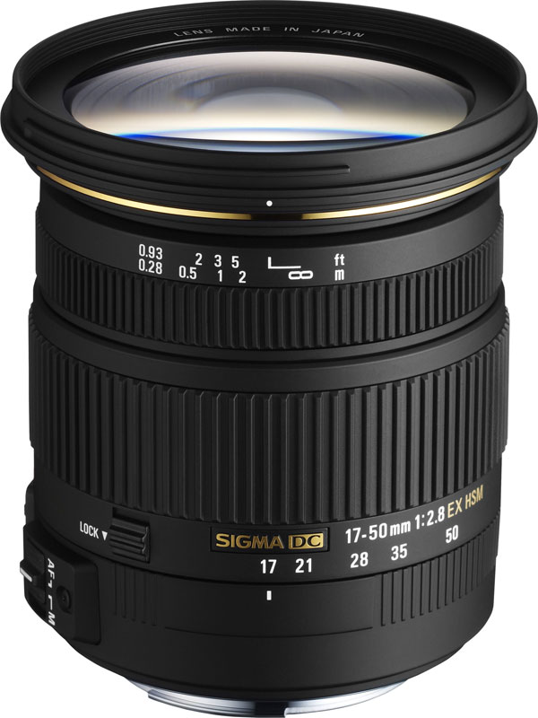 シグマ、「17-50mm F2.8」のソニー・ペンタックス用を発売 - ITmedia NEWS
