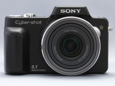 気軽に使える光学10倍ズーム――ソニー「DSC-H3」：レビュー（1/6 ページ