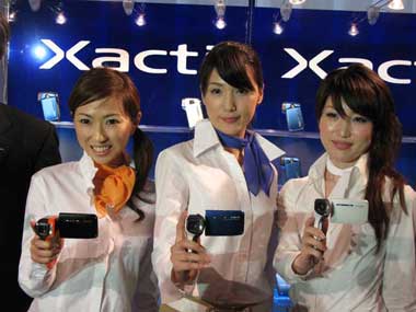 8メガCMOSで滑らか撮影――新防水Xacti「DMX-CA8」 - ITmedia NEWS