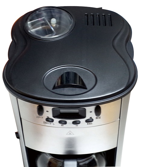 イーバランス、全自動コーヒーメーカー「ROOMMATE ルームカフェ