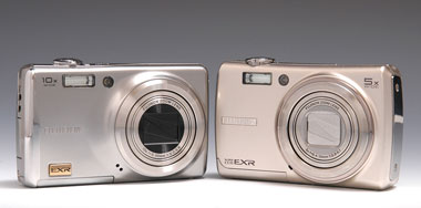 高感度でも高画質なお手頃デジカメ――「FinePix F70EXR」：レビュー（1