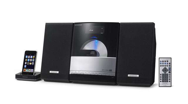 ケンウッド、CD縦置きのスタイリッシュiPod対応ミニコンポ - ITmedia NEWS