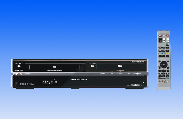 DXアンテナ、ダビング10対応の“3 in 1”レコーダー「DXRW250