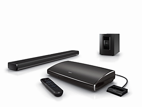 ボーズ、サウンドバータイプの“1.1chシアターシステム”を発表