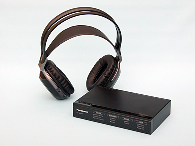 進化した7.1chサラウンド、パナソニックのワイヤレスヘッドホン「RP