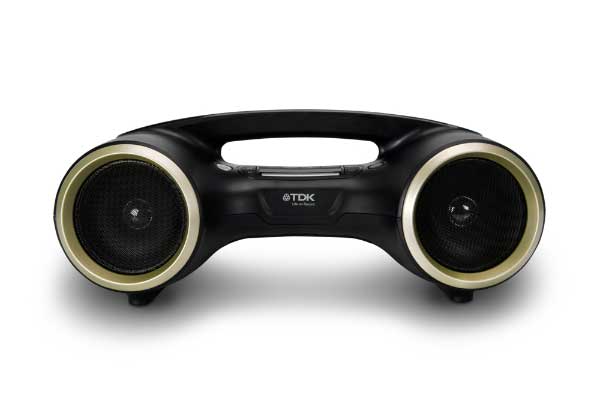 独特のデザインに重低音再生、Bluetooth対応の“ワイヤレス メガベース