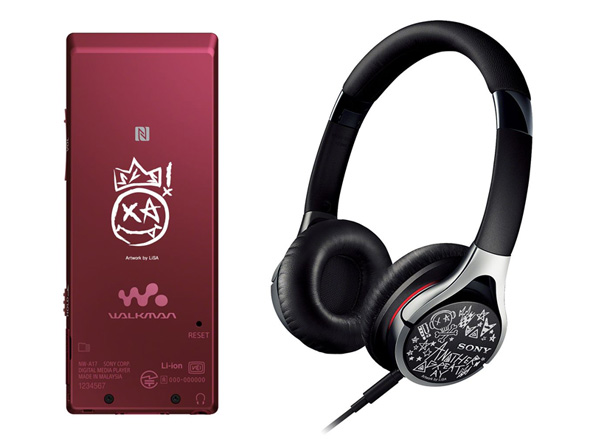 6月18日に発売 ソニー×「LiSA」コラボのハイレゾ対応ウォークマンと