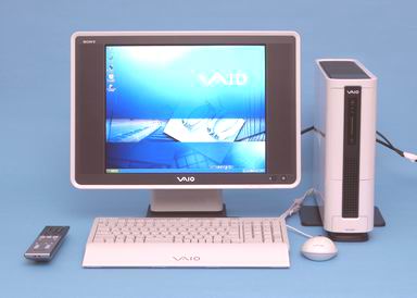 ソニーが考えるホームPCはFeliCaとPCの連携を重視する──ソニー「VAIO