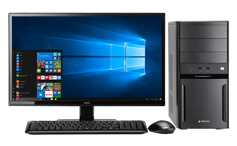 マウス、Kaby Lake世代のミニタワーとスリムPCを発売 - ITmedia PC USER