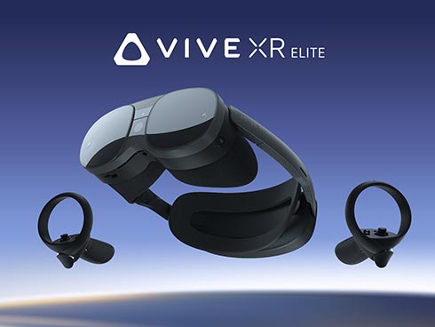 HTC、コンシューマー向けフラッグシップ仕様のオールインワンVRヘッド