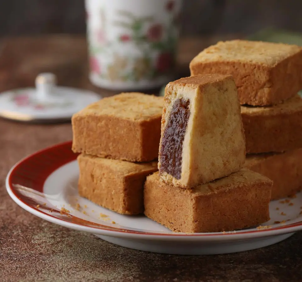 台北・西門町｜パイナップルケーキDIY｜お土産ギフトボックスを作って