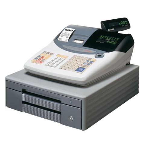 Casio TE-2000 取扱説明書