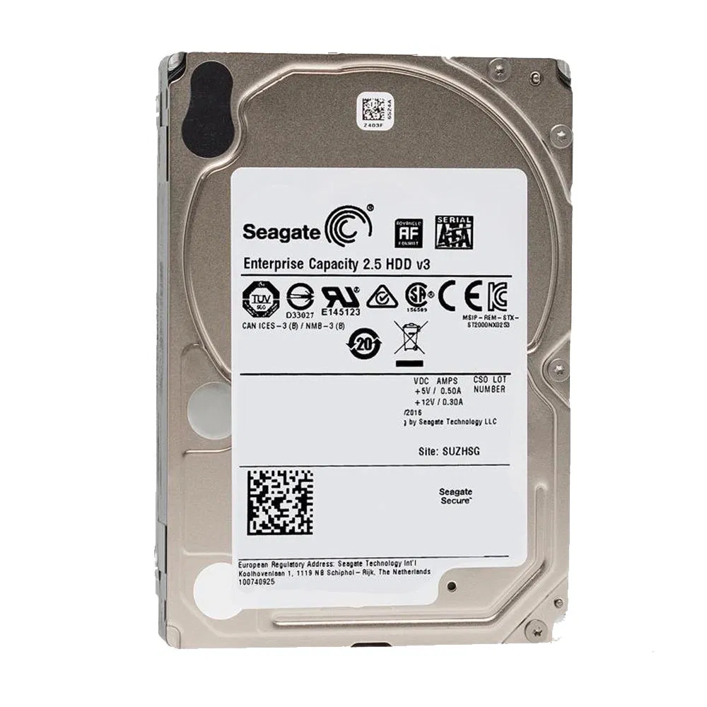 Seagate Ironwolf St8000vx010 8tb 7200 Rpm 256MB Cache SATA3 6GB/S