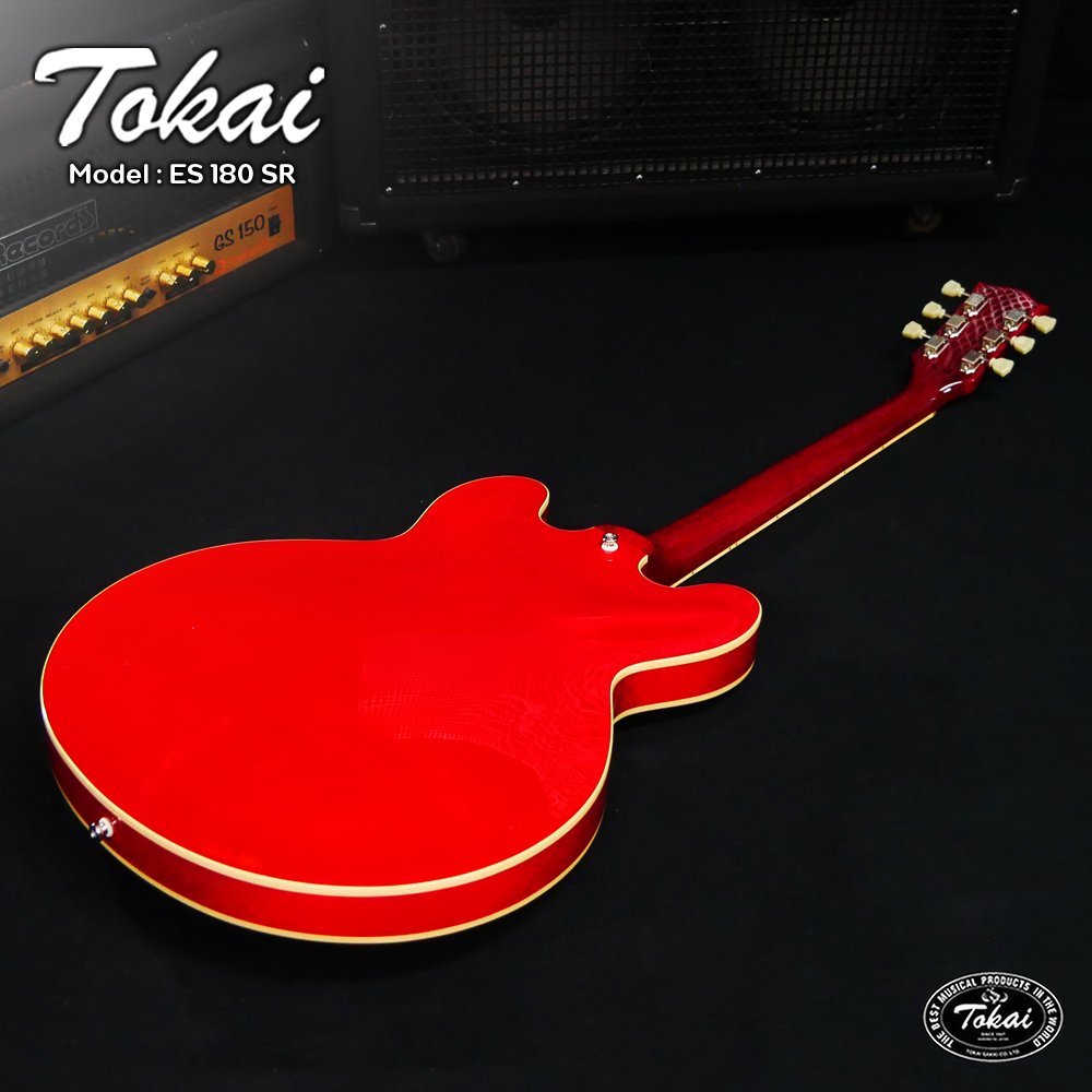 Tokai: ES180 SR (Japan), Electric Guitar