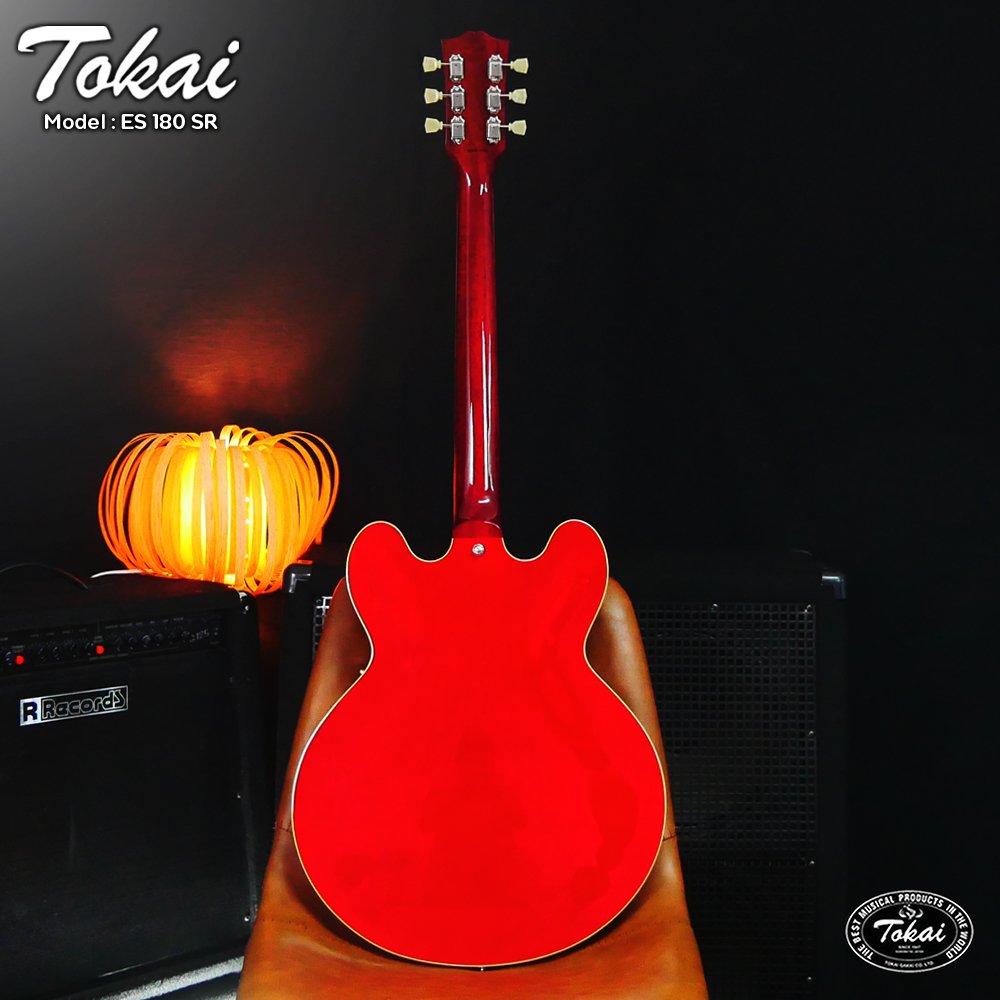 Tokai: ES180 SR (Japan), Electric Guitar