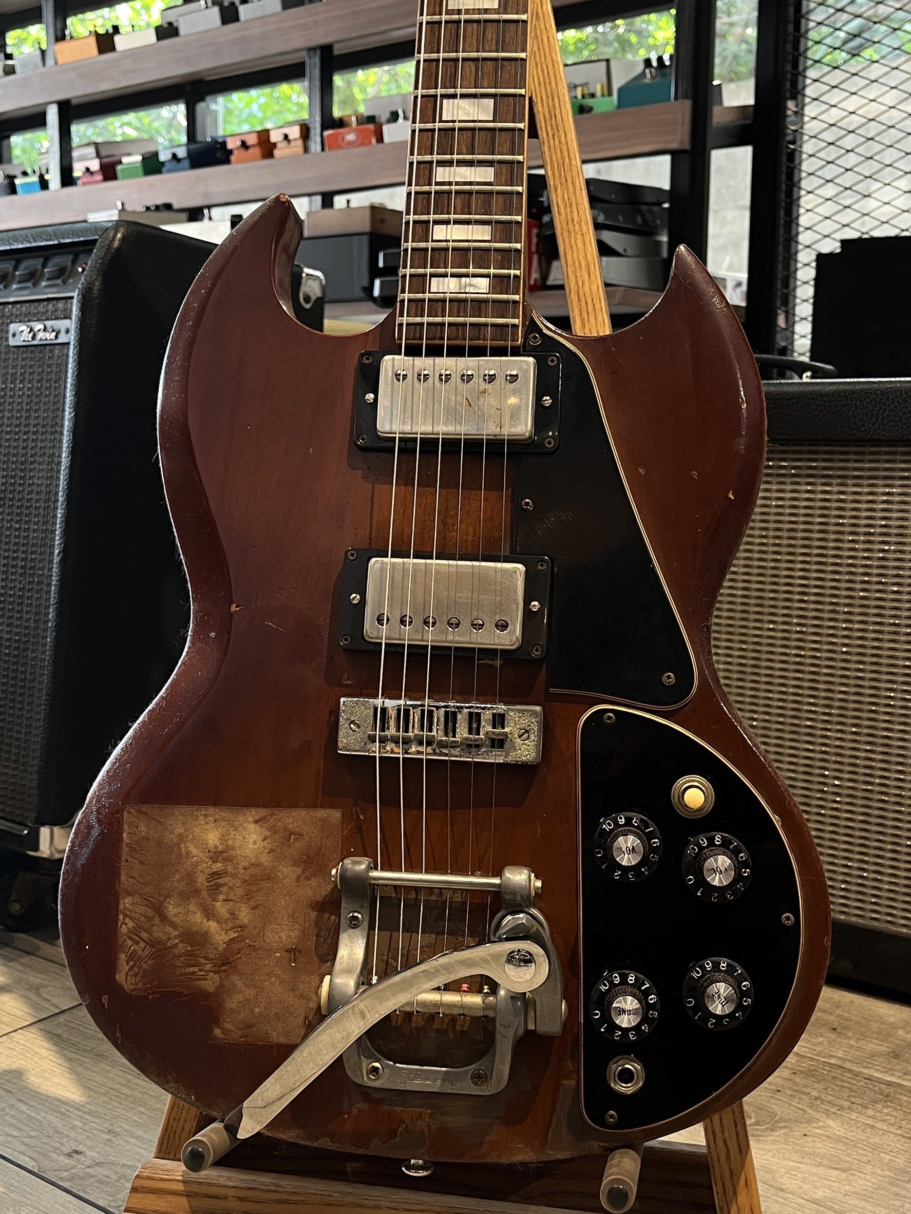 Gibson SG Deluxe 1974 (3.3kg)
