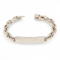 ティファニー メイカーズ ID チェーン ブレスレット 925 41.3g