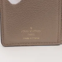 ヴィトン バイカラー モノグラム アンプラント ポルトフォイユ クレア