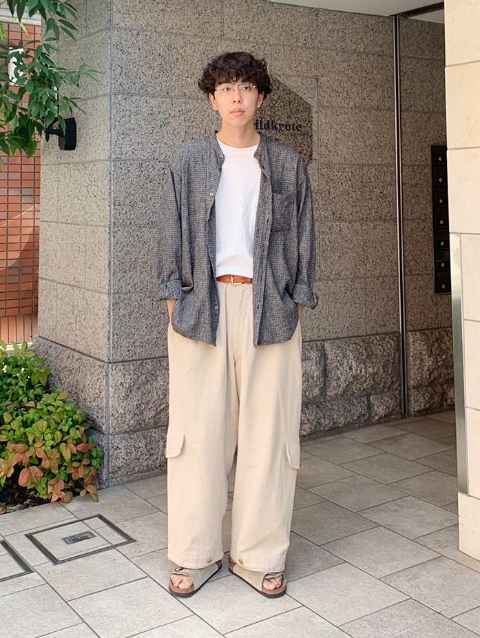 岸(KISHI) | コーディネート｜nest Robe / CONFECT ONLINE SHOP