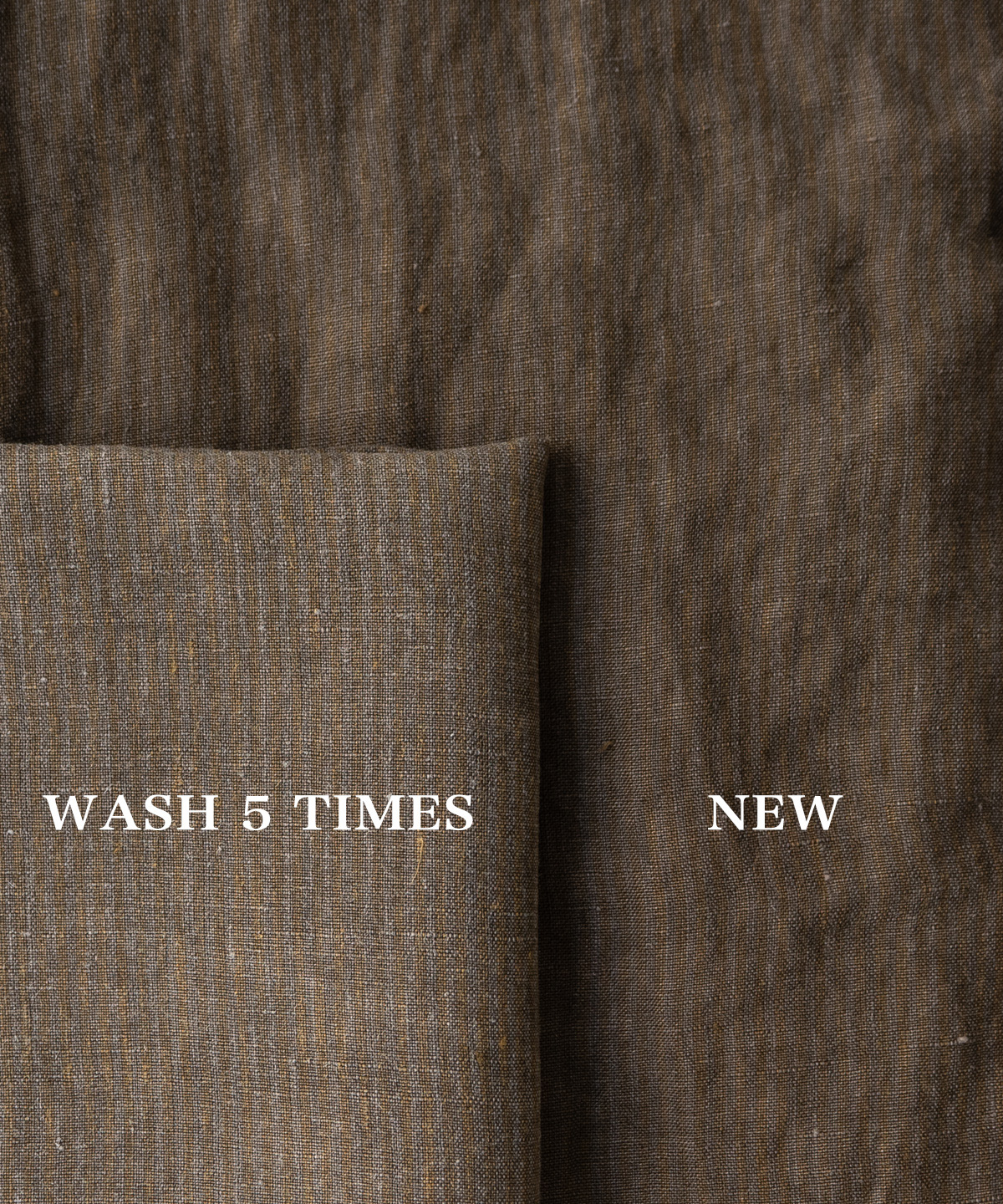 リネン ピグメントバイオ オープンカラーシャツ｜nest Robe / CONFECT