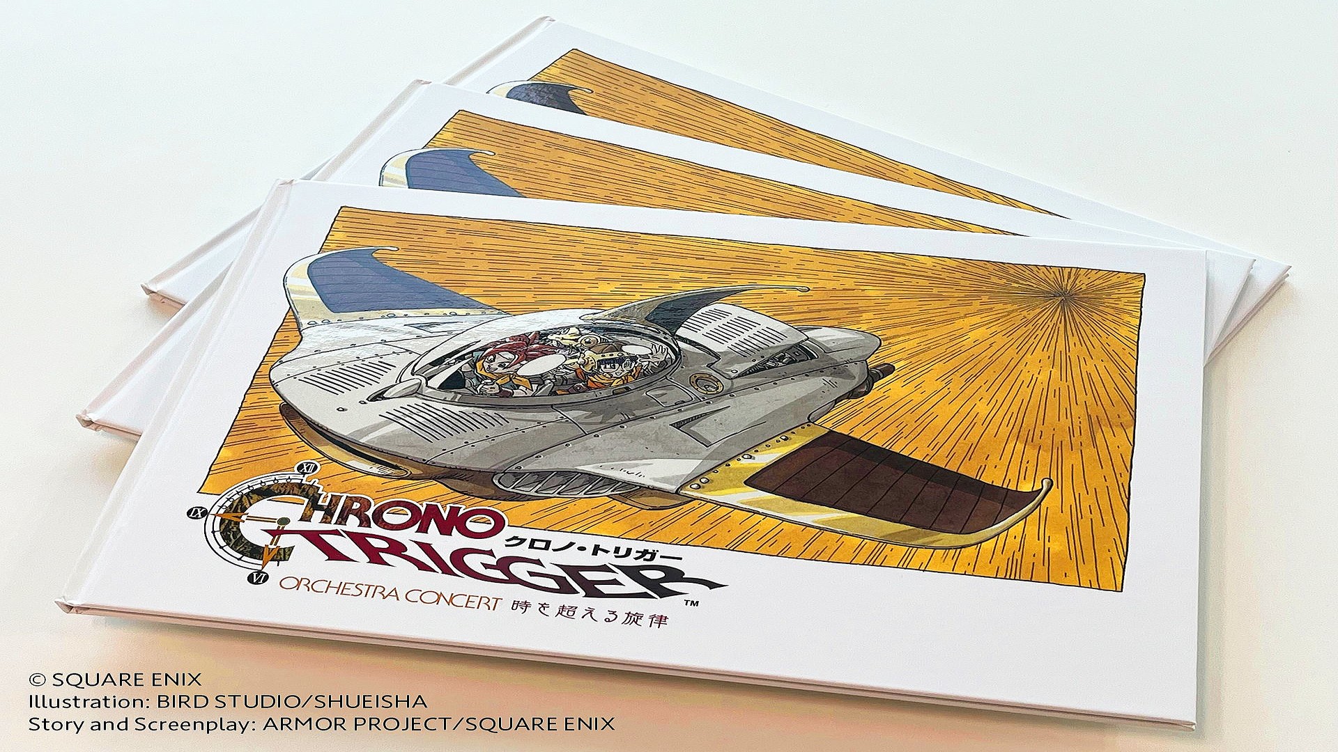 クロノ・トリガー」コンサートの会場で完売したオフィシャル