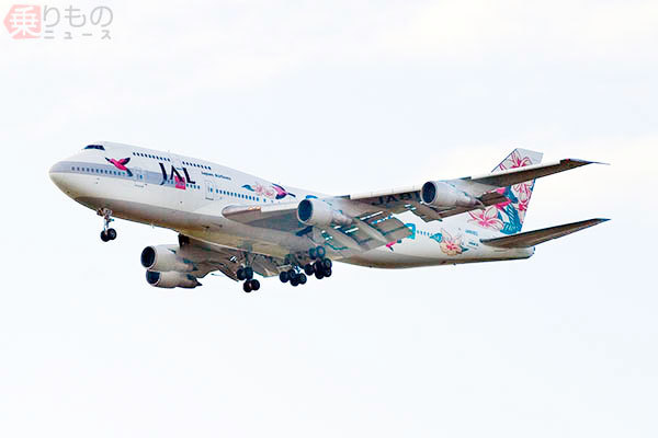 JAL特別塗装機」3選 大胆デザイン「鶴丸なしジャンボ」も飛んだ