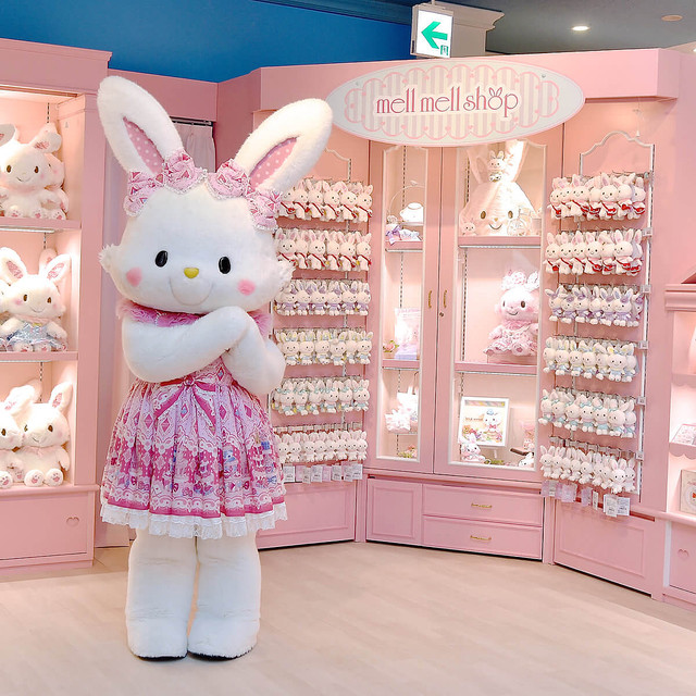 ウィッシュミーメルの専門店！サンリオピューロランド「メルメル