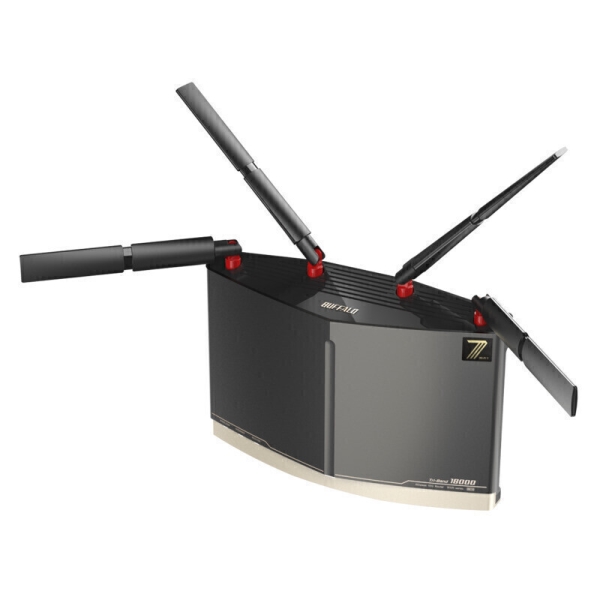 バッファロー 無線LAN親機 WiFiルーター 11be/ax/ac/n/a/g/b