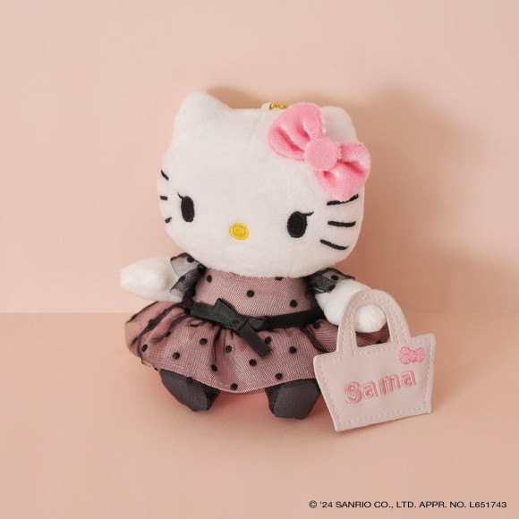 超激レア☆ハローキティ♡グッズコレクション（B）☆根付4Pアソート