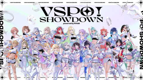 VSPO！ SHOWDOWN powered by RAGE | チケットぴあ[イベント イベント
