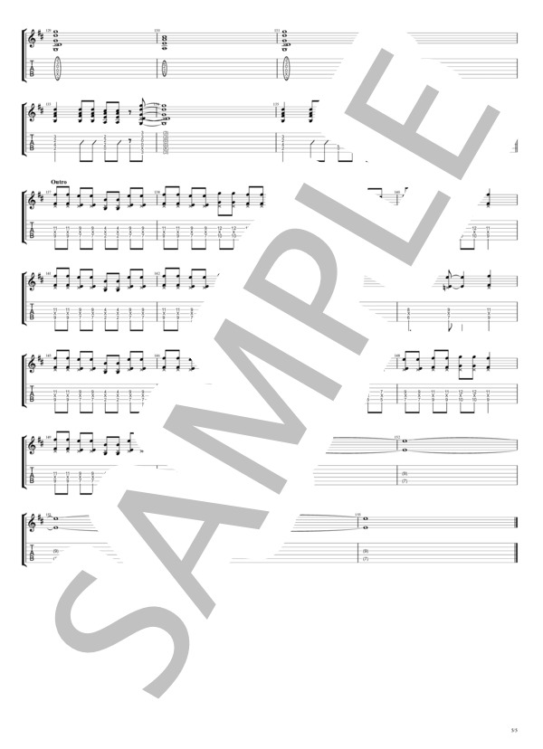 楽譜】 Janne Da Arc「DOLLS」 / YASU (ギターソロ / 中級) - Piascore