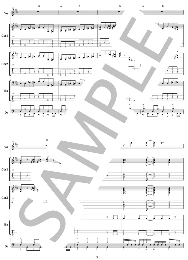 楽譜】Hi-STANDARD / MAXIMUM OVERDRIVE バンド・スコア 楽譜 / Hi