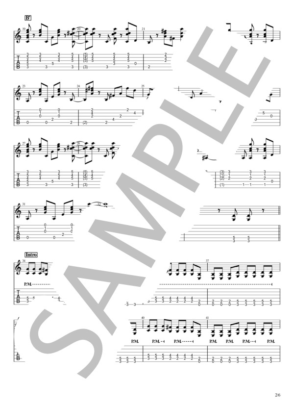 楽譜】fool proof / the band apart (バンドスコア / 中〜上級