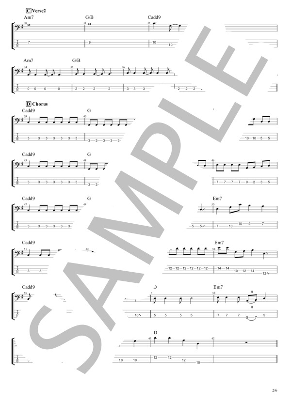 楽譜】「ガールズバンドクライ」爆ぜて咲く / トゲナシトゲアリ