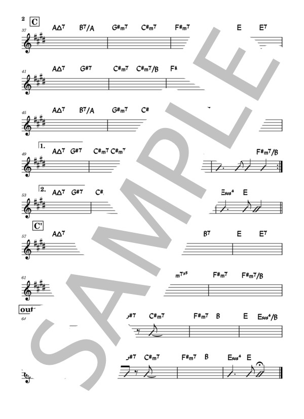 楽譜】 バンド用コード譜 / 槇原 敬之 (その他 / その他) - Piascore