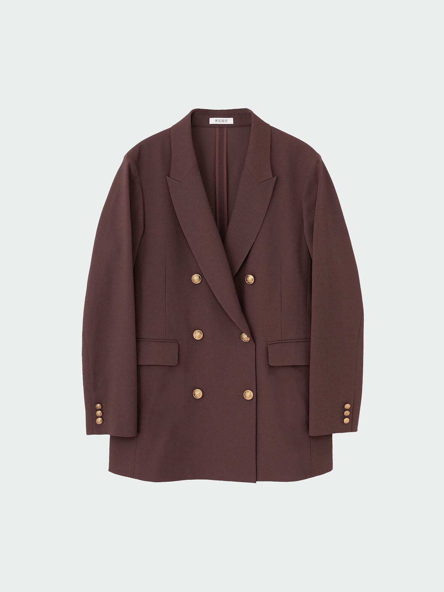 PLST(プラステ)公式 | リネンブレンドダブルジャケット