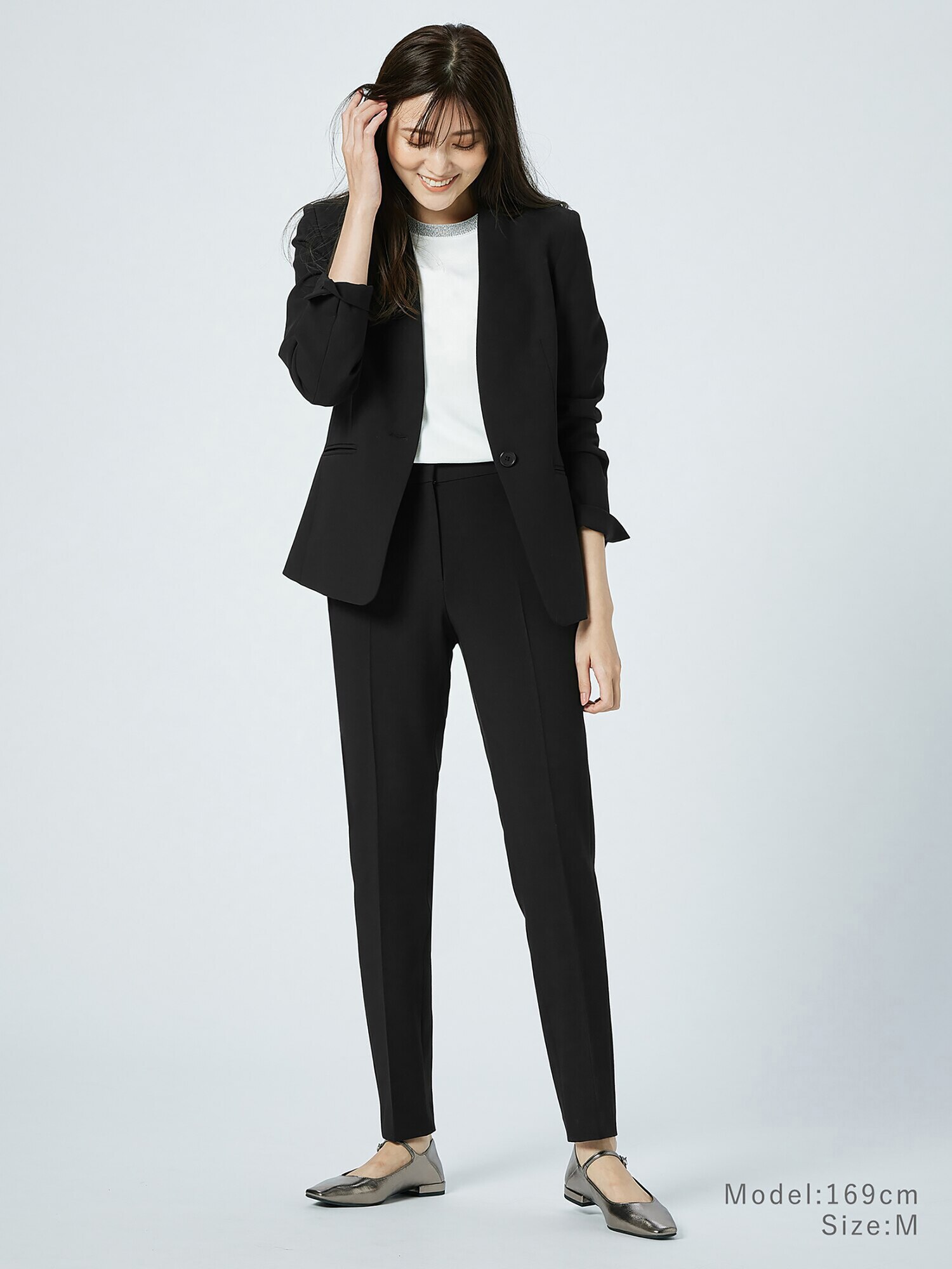 PLST(プラステ)公式 | 2024年モデル【丈長め】スティックパンツ